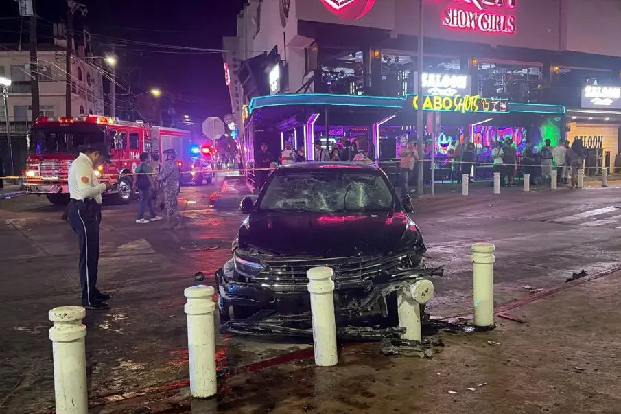 Una maniobra vehicular durante el Mundial 2026 dejó 17 personas lesionadas.webp